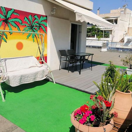 אתונה Rooftop Studio, Acropolis View! מראה חיצוני תמונה