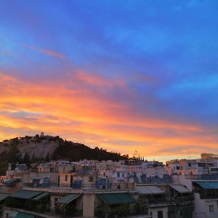 אתונה Rooftop Studio, Acropolis View! מראה חיצוני תמונה