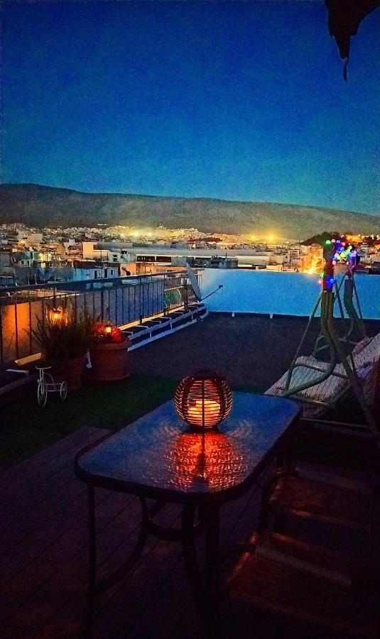 אתונה Rooftop Studio, Acropolis View! מראה חיצוני תמונה