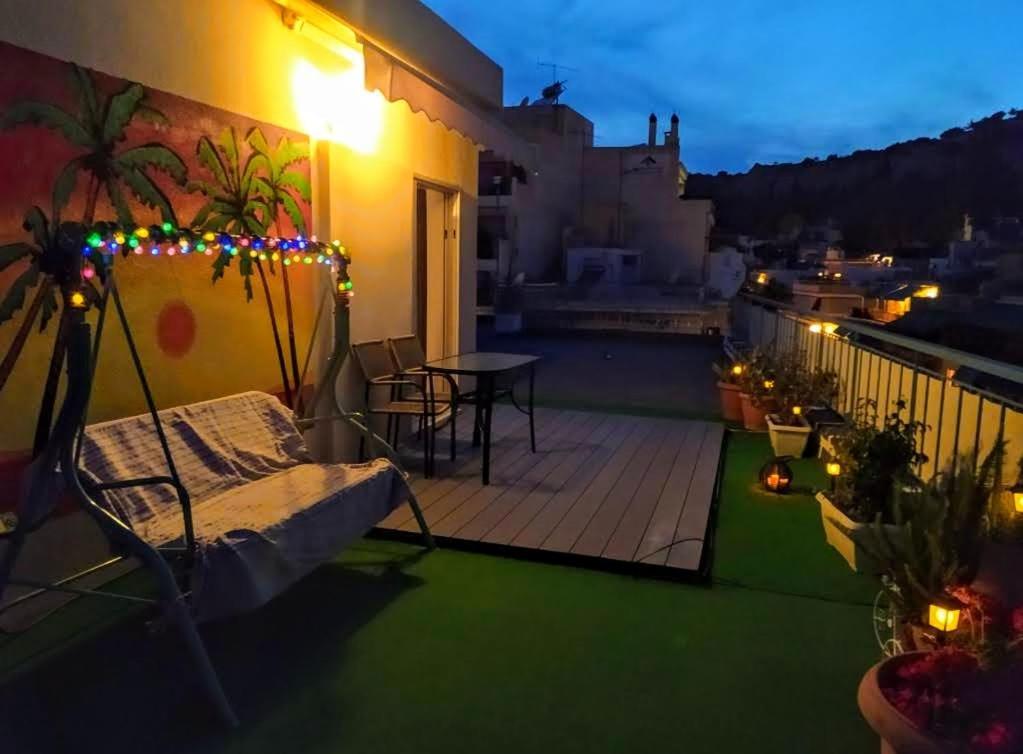 אתונה Rooftop Studio, Acropolis View! מראה חיצוני תמונה