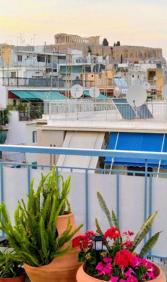 אתונה Rooftop Studio, Acropolis View! מראה חיצוני תמונה