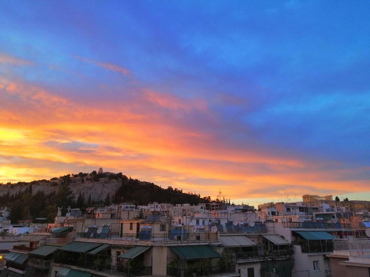 אתונה Rooftop Studio, Acropolis View! מראה חיצוני תמונה