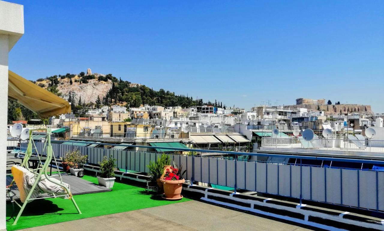 אתונה Rooftop Studio, Acropolis View! מראה חיצוני תמונה